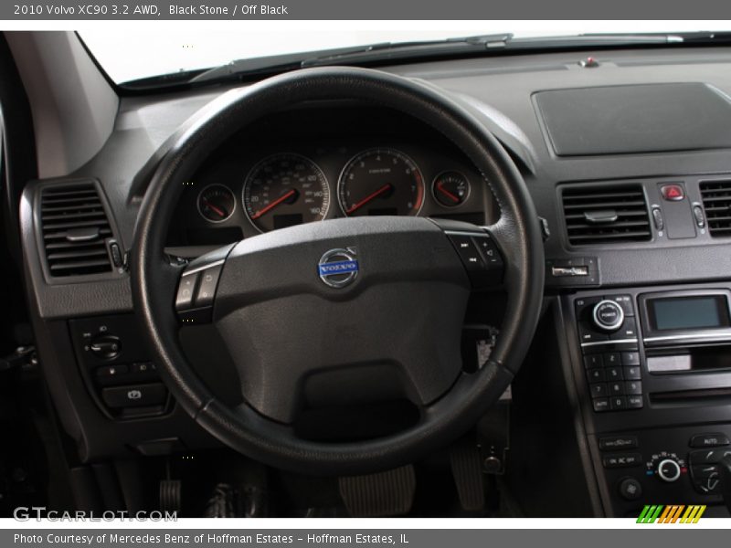 Black Stone / Off Black 2010 Volvo XC90 3.2 AWD