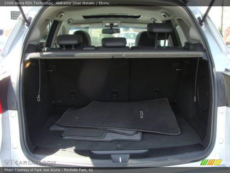 Alabaster Silver Metallic / Ebony 2008 Acura RDX Technology