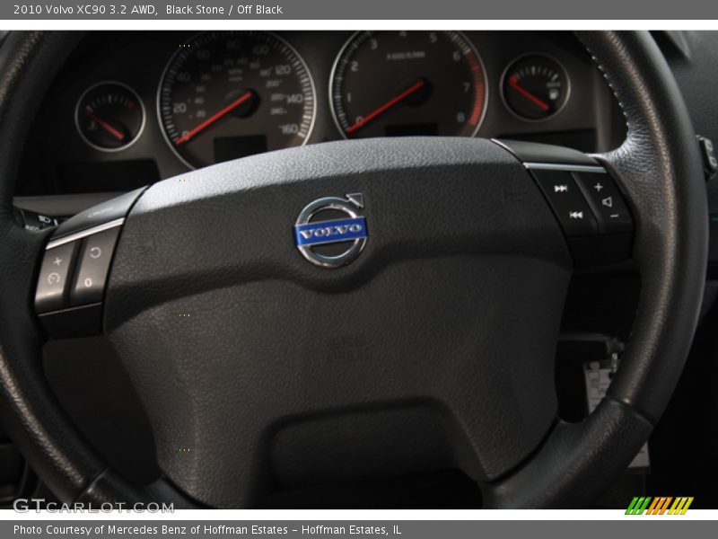 Black Stone / Off Black 2010 Volvo XC90 3.2 AWD