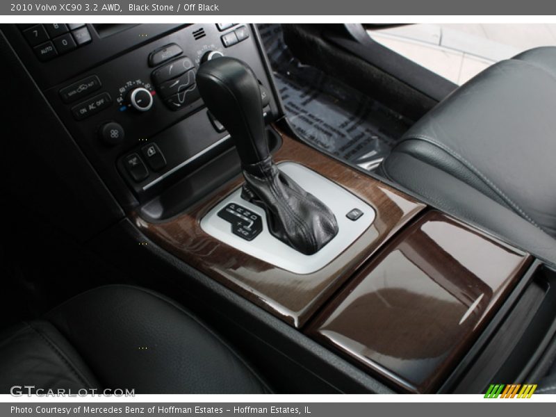 Black Stone / Off Black 2010 Volvo XC90 3.2 AWD