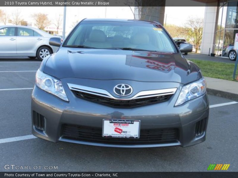 Magnetic Gray Metallic / Bisque 2010 Toyota Camry Hybrid