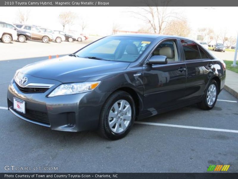 Magnetic Gray Metallic / Bisque 2010 Toyota Camry Hybrid
