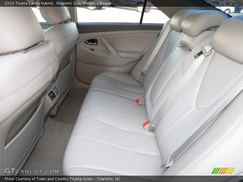 Magnetic Gray Metallic / Bisque 2010 Toyota Camry Hybrid