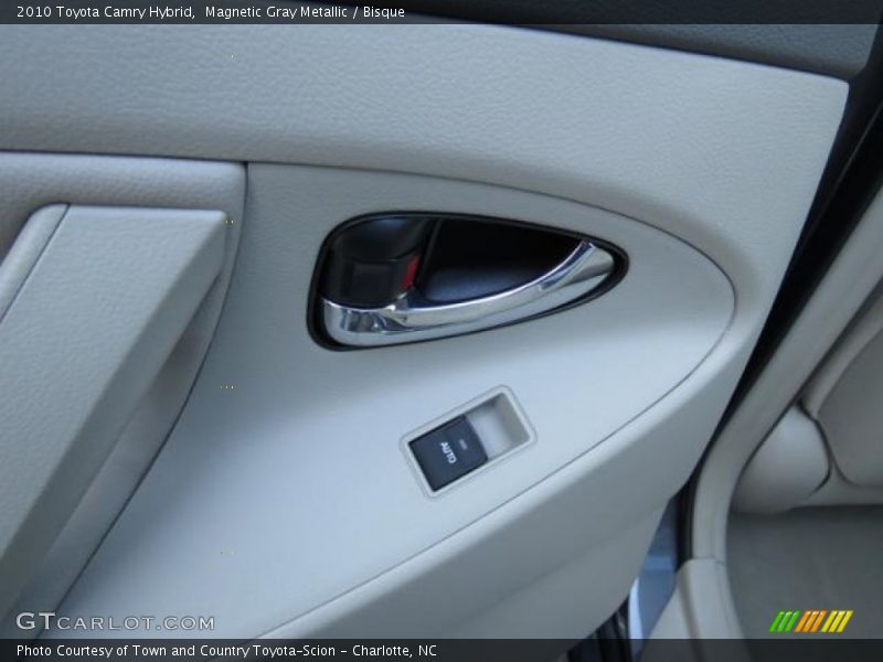Magnetic Gray Metallic / Bisque 2010 Toyota Camry Hybrid