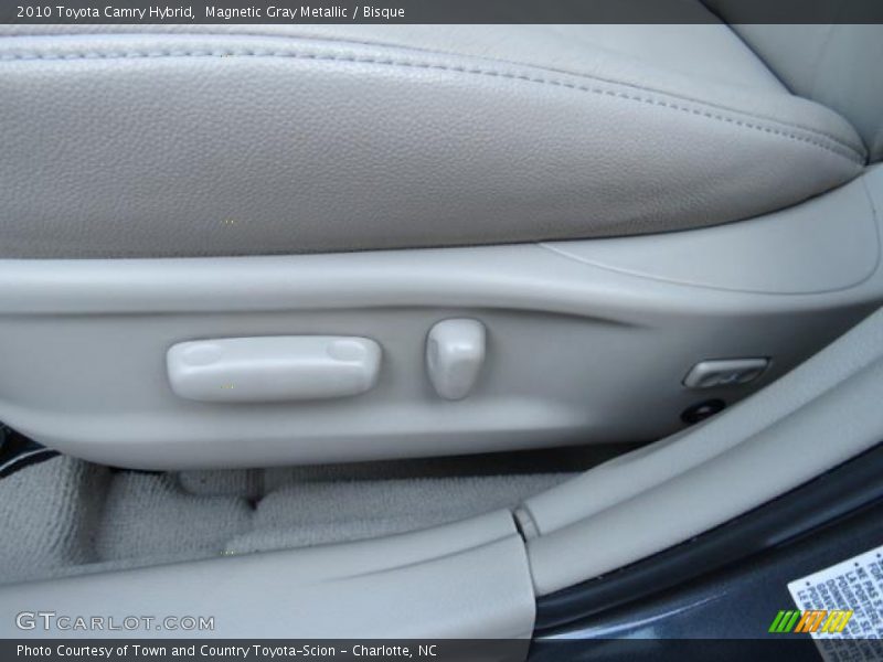 Magnetic Gray Metallic / Bisque 2010 Toyota Camry Hybrid