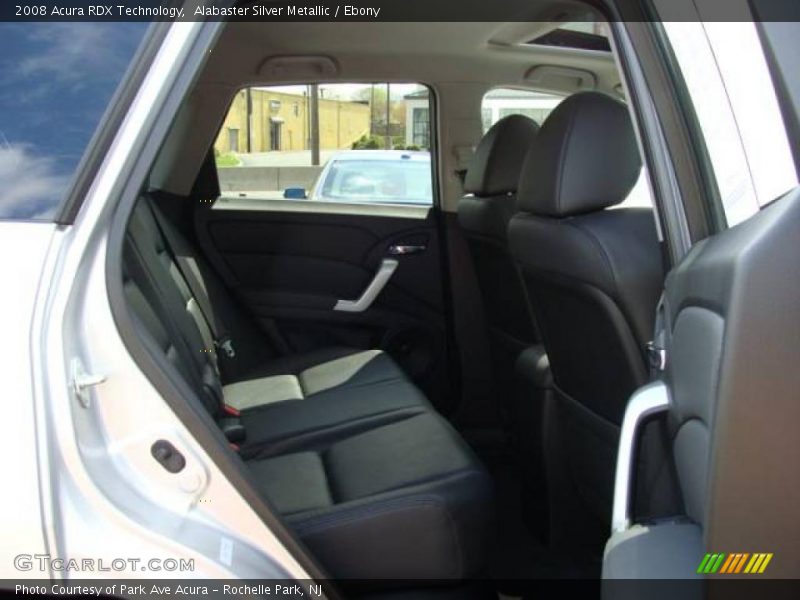 Alabaster Silver Metallic / Ebony 2008 Acura RDX Technology