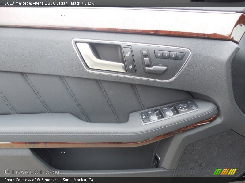 Black / Black 2013 Mercedes-Benz E 350 Sedan