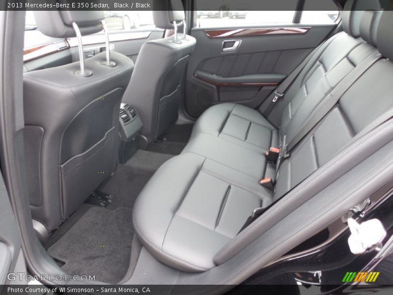 Black / Black 2013 Mercedes-Benz E 350 Sedan