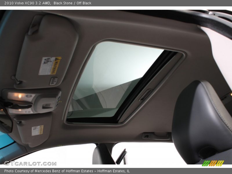 Black Stone / Off Black 2010 Volvo XC90 3.2 AWD