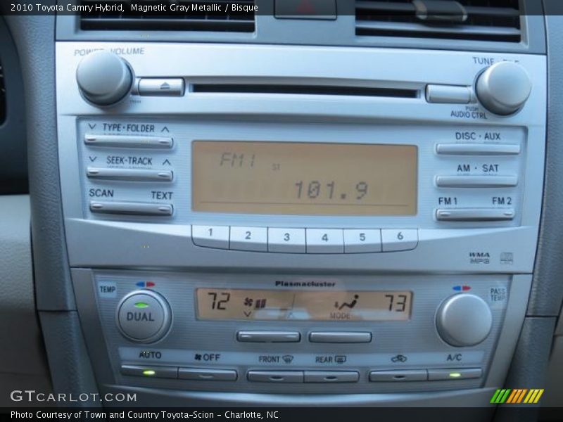 Magnetic Gray Metallic / Bisque 2010 Toyota Camry Hybrid