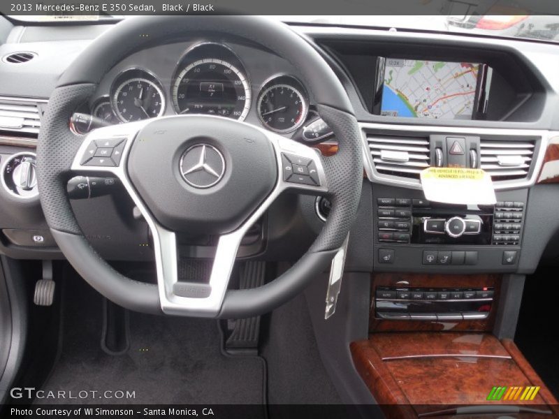 Black / Black 2013 Mercedes-Benz E 350 Sedan