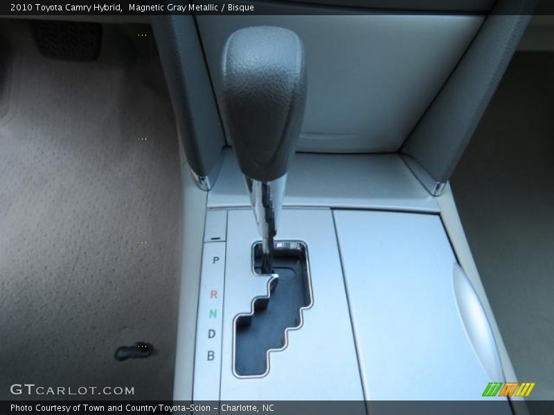 Magnetic Gray Metallic / Bisque 2010 Toyota Camry Hybrid