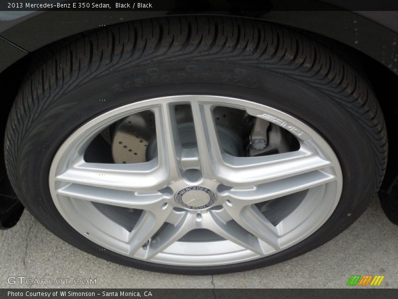 Black / Black 2013 Mercedes-Benz E 350 Sedan