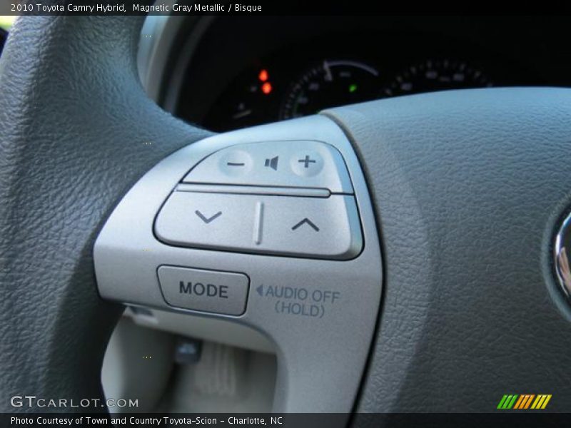 Magnetic Gray Metallic / Bisque 2010 Toyota Camry Hybrid