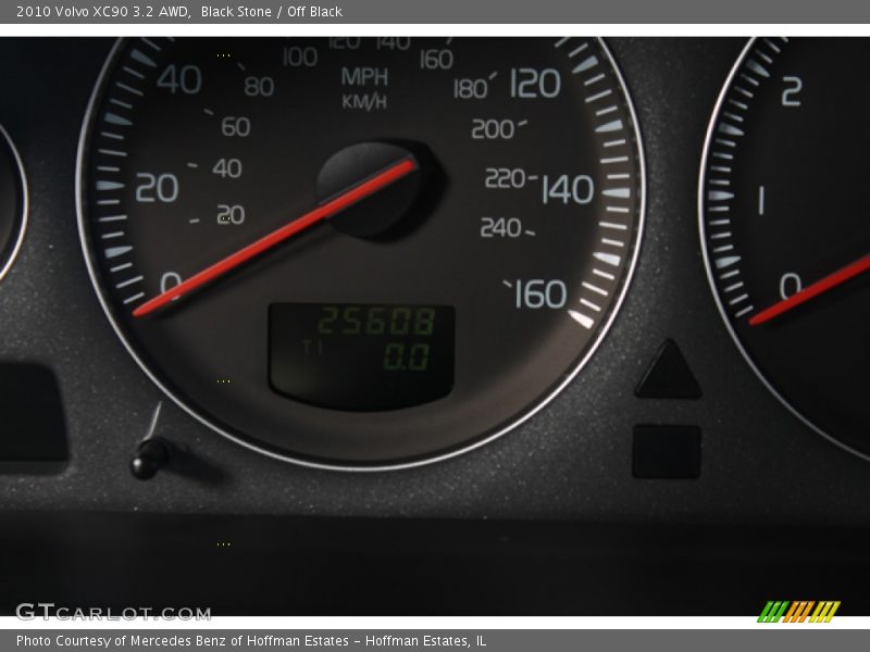 Black Stone / Off Black 2010 Volvo XC90 3.2 AWD