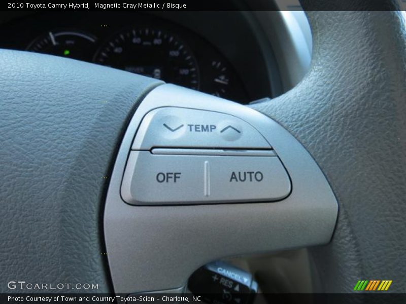 Magnetic Gray Metallic / Bisque 2010 Toyota Camry Hybrid