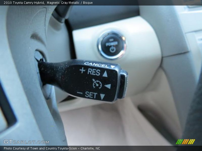 Magnetic Gray Metallic / Bisque 2010 Toyota Camry Hybrid