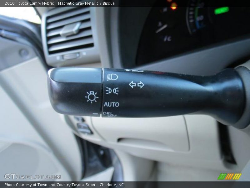 Magnetic Gray Metallic / Bisque 2010 Toyota Camry Hybrid