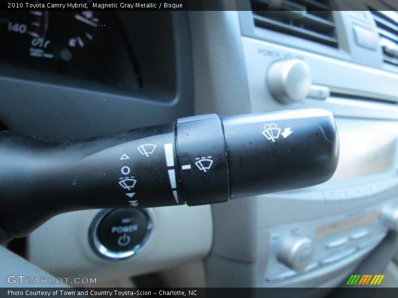 Magnetic Gray Metallic / Bisque 2010 Toyota Camry Hybrid
