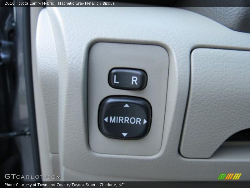 Magnetic Gray Metallic / Bisque 2010 Toyota Camry Hybrid
