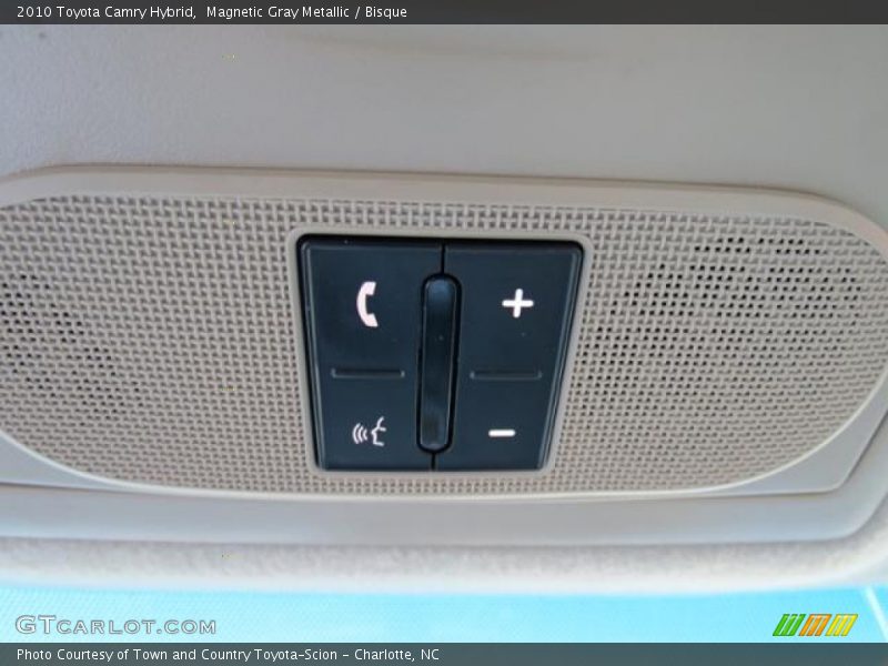Magnetic Gray Metallic / Bisque 2010 Toyota Camry Hybrid