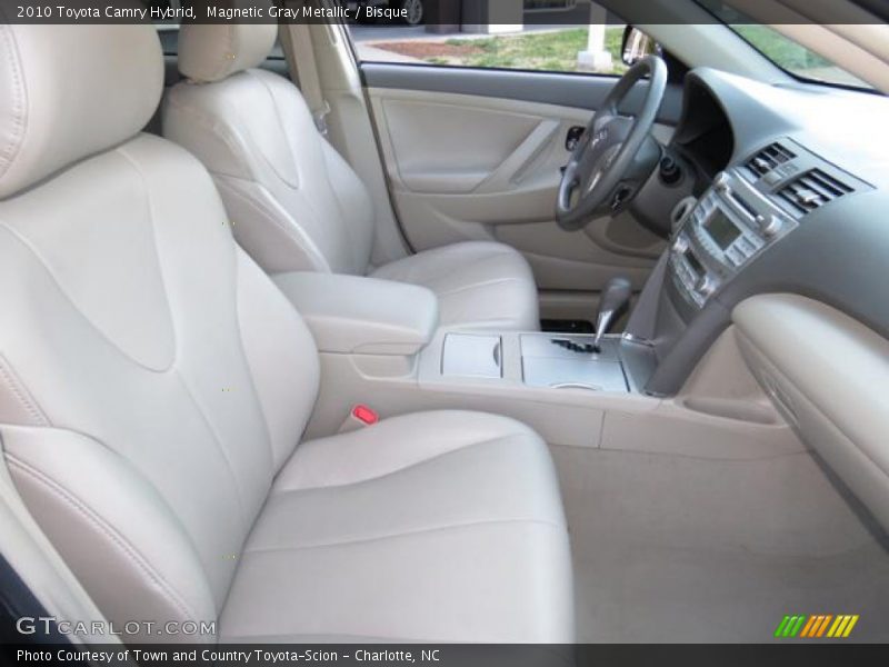 Magnetic Gray Metallic / Bisque 2010 Toyota Camry Hybrid
