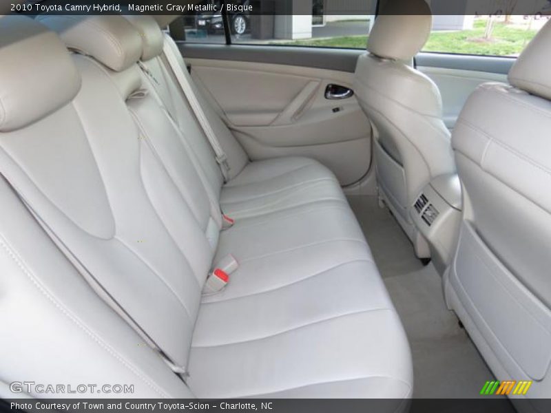 Magnetic Gray Metallic / Bisque 2010 Toyota Camry Hybrid