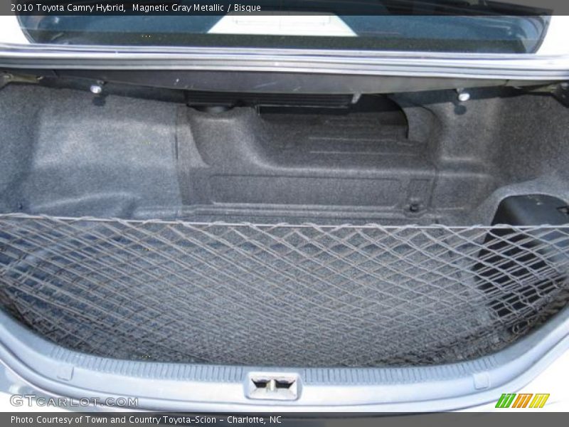 Magnetic Gray Metallic / Bisque 2010 Toyota Camry Hybrid