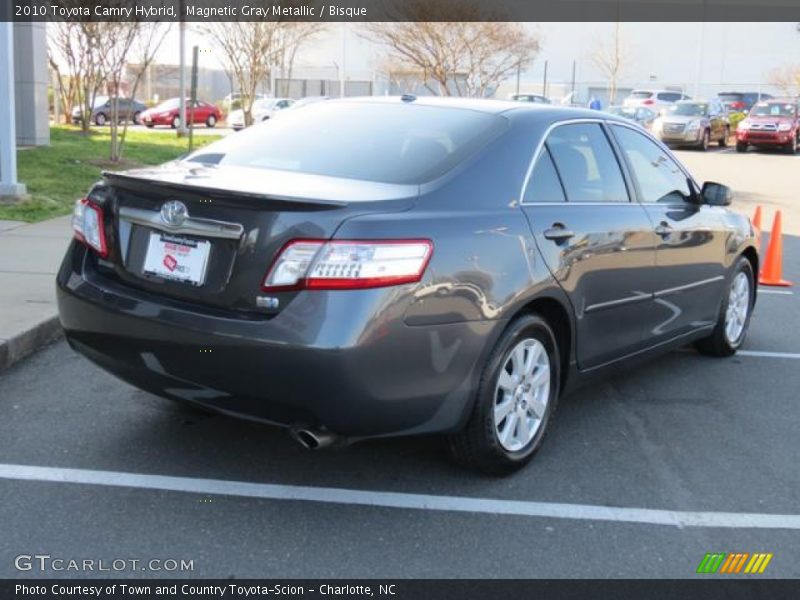 Magnetic Gray Metallic / Bisque 2010 Toyota Camry Hybrid