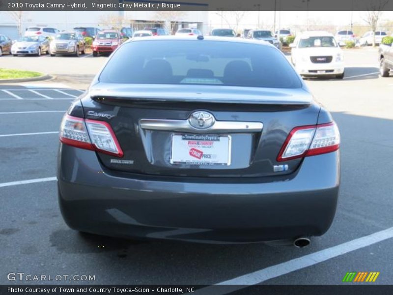 Magnetic Gray Metallic / Bisque 2010 Toyota Camry Hybrid