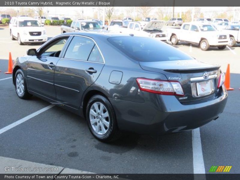 Magnetic Gray Metallic / Bisque 2010 Toyota Camry Hybrid