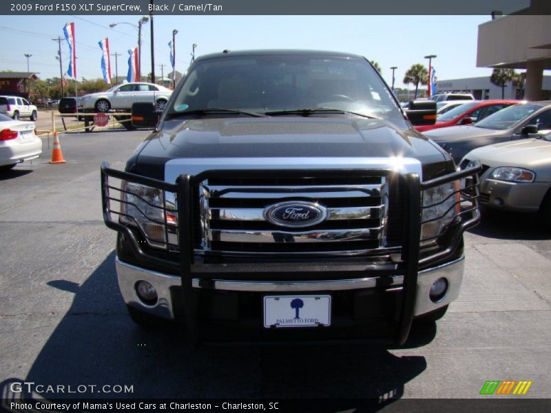 Black / Camel/Tan 2009 Ford F150 XLT SuperCrew