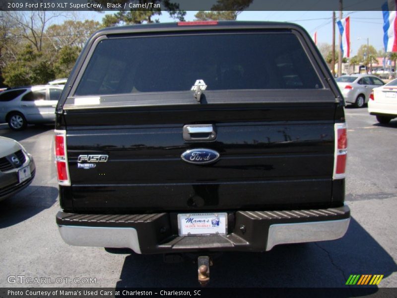 Black / Camel/Tan 2009 Ford F150 XLT SuperCrew