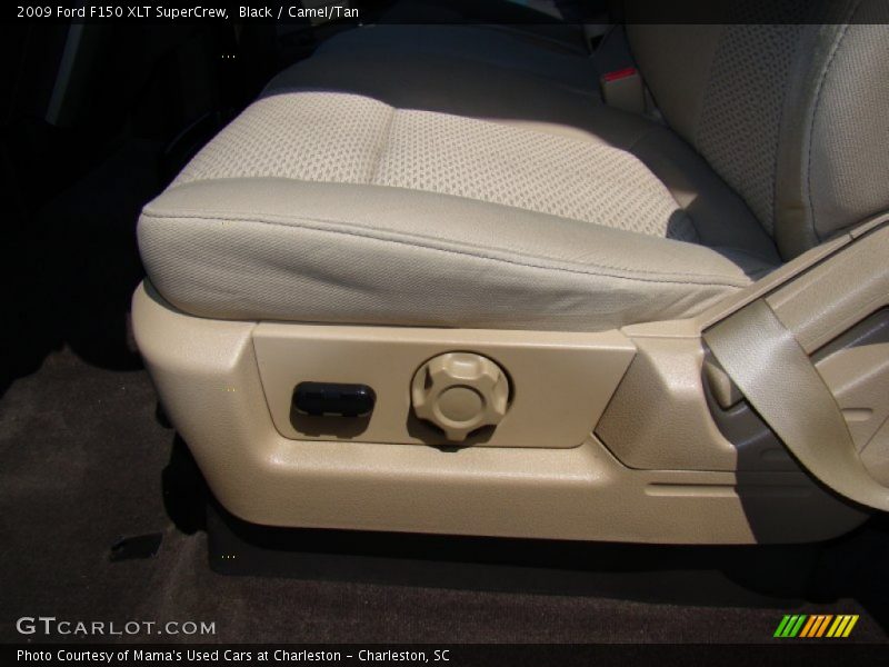 Black / Camel/Tan 2009 Ford F150 XLT SuperCrew