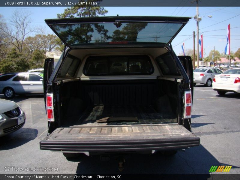 Black / Camel/Tan 2009 Ford F150 XLT SuperCrew