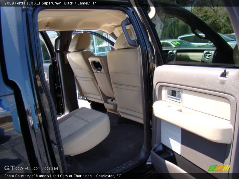 Black / Camel/Tan 2009 Ford F150 XLT SuperCrew