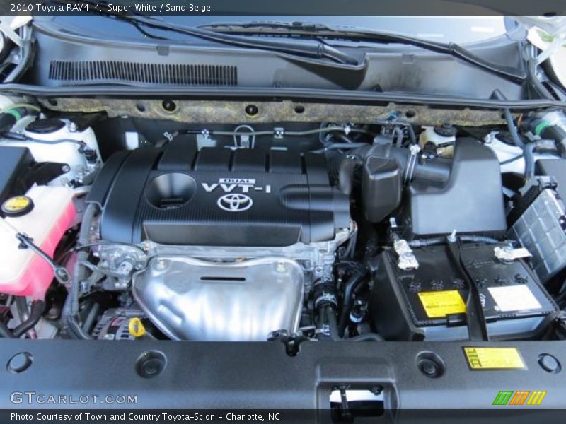 Super White / Sand Beige 2010 Toyota RAV4 I4