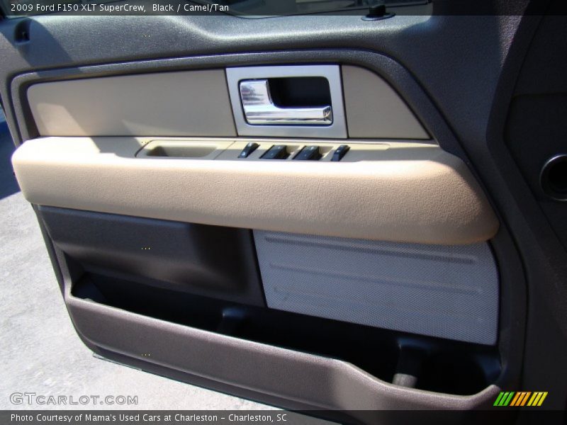Black / Camel/Tan 2009 Ford F150 XLT SuperCrew