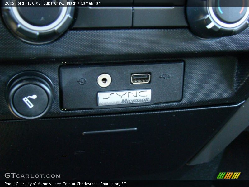 Black / Camel/Tan 2009 Ford F150 XLT SuperCrew