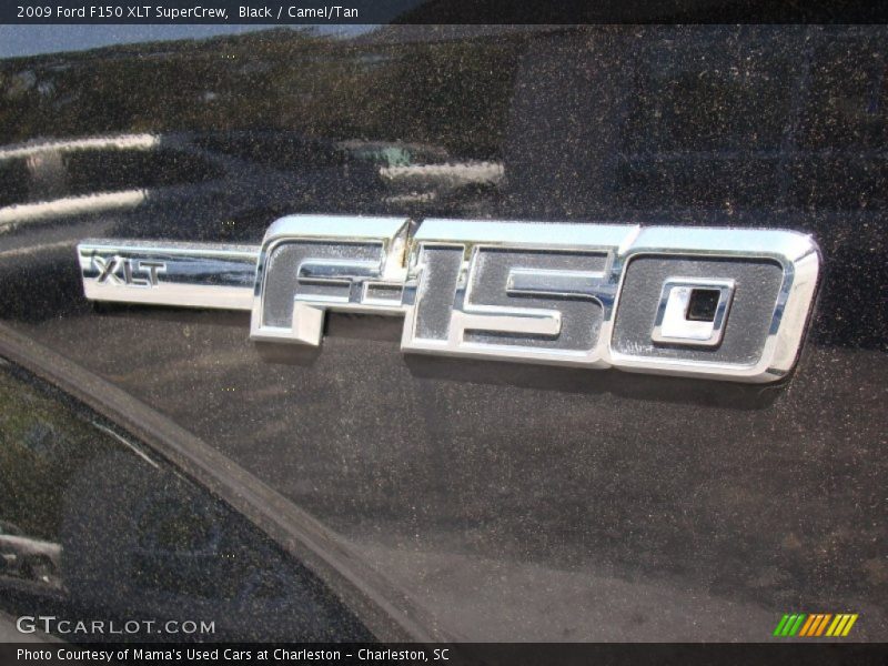 Black / Camel/Tan 2009 Ford F150 XLT SuperCrew