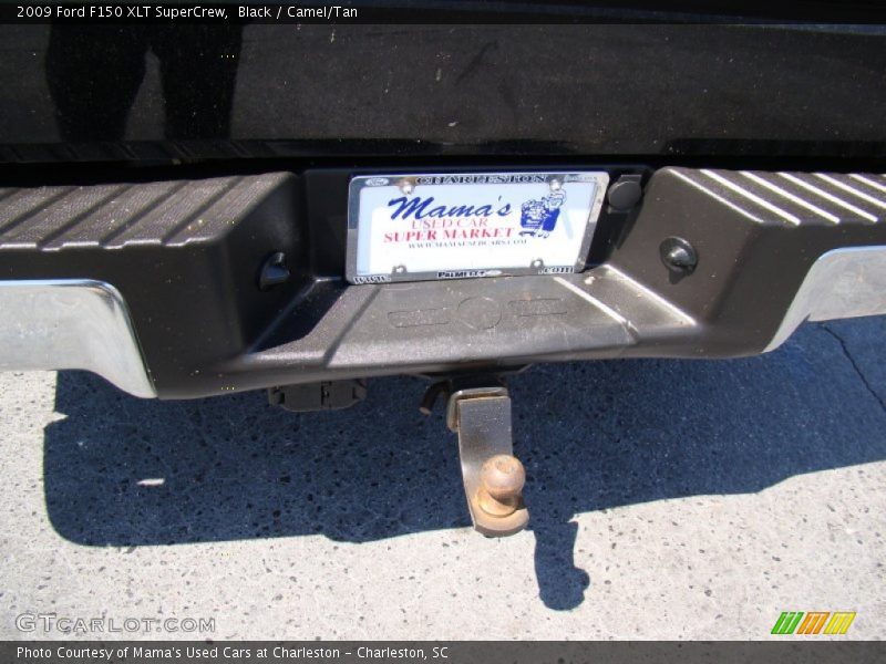 Black / Camel/Tan 2009 Ford F150 XLT SuperCrew
