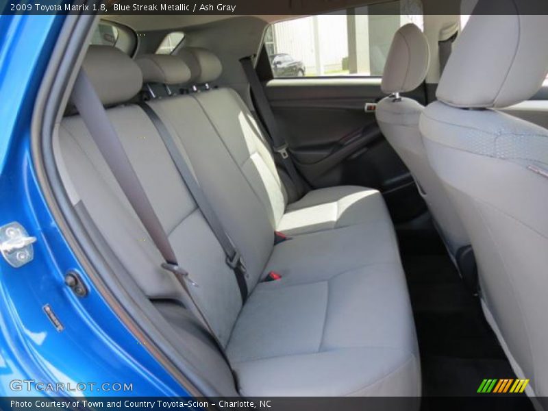 Blue Streak Metallic / Ash Gray 2009 Toyota Matrix 1.8