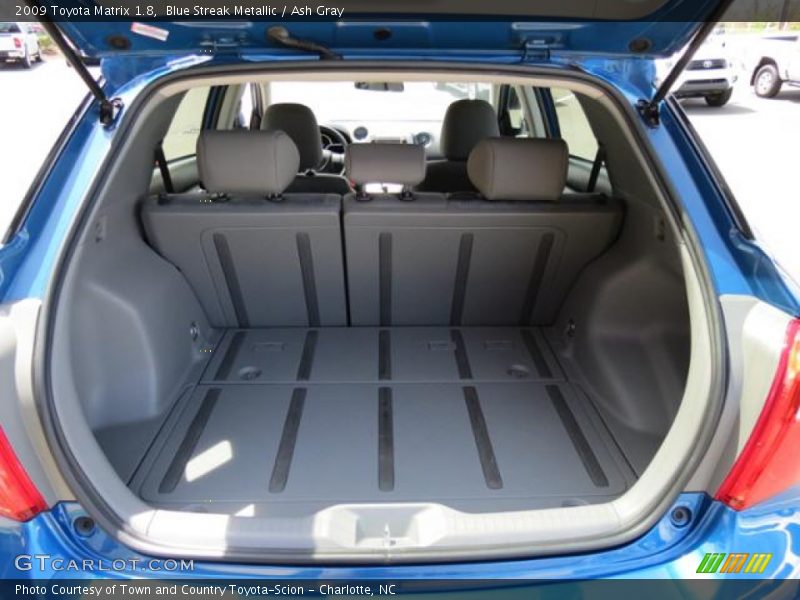 Blue Streak Metallic / Ash Gray 2009 Toyota Matrix 1.8