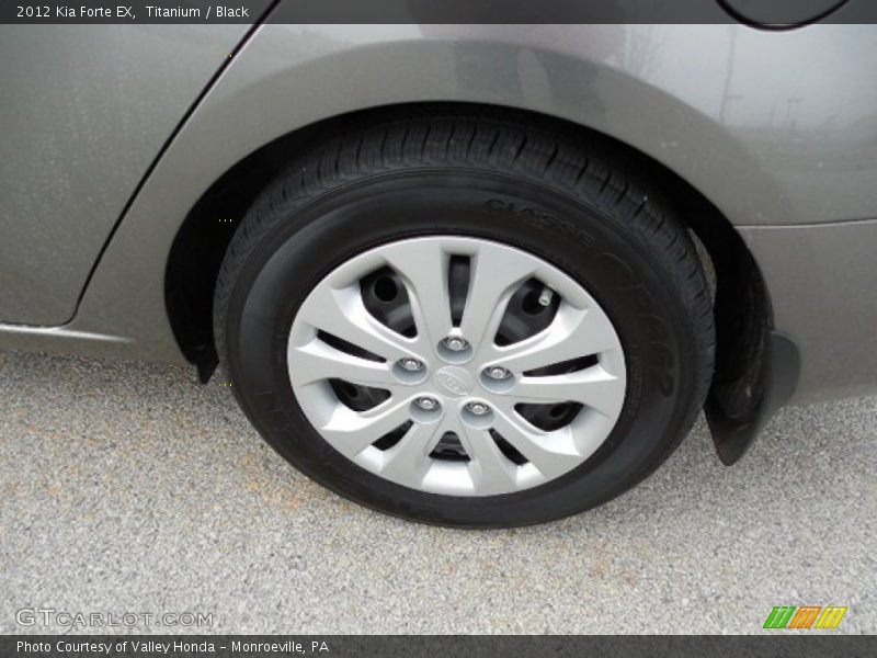Titanium / Black 2012 Kia Forte EX