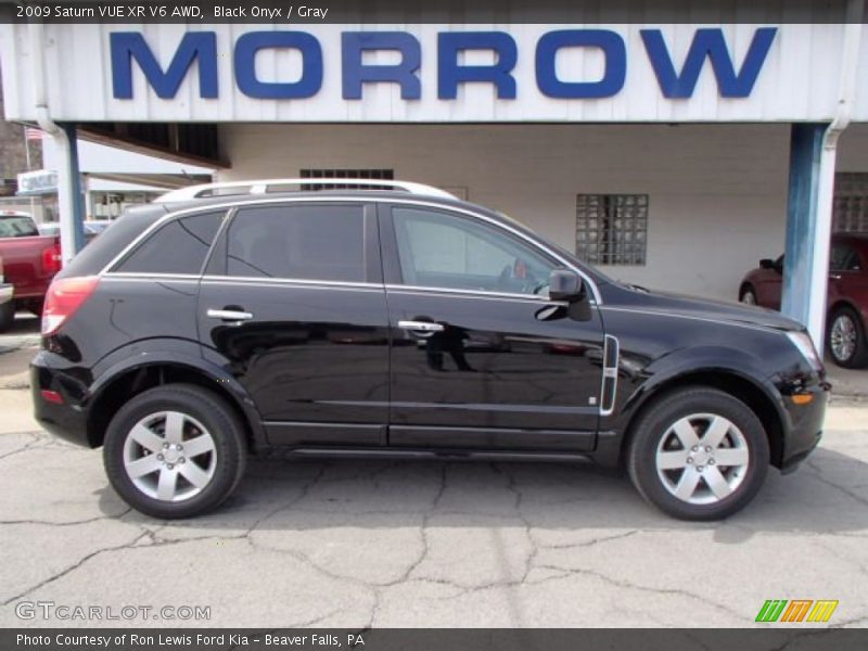 Black Onyx / Gray 2009 Saturn VUE XR V6 AWD