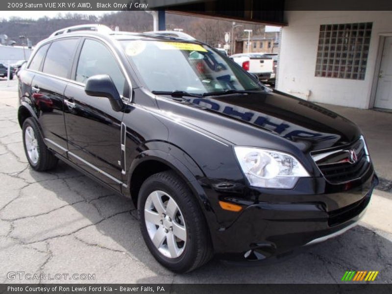 Black Onyx / Gray 2009 Saturn VUE XR V6 AWD