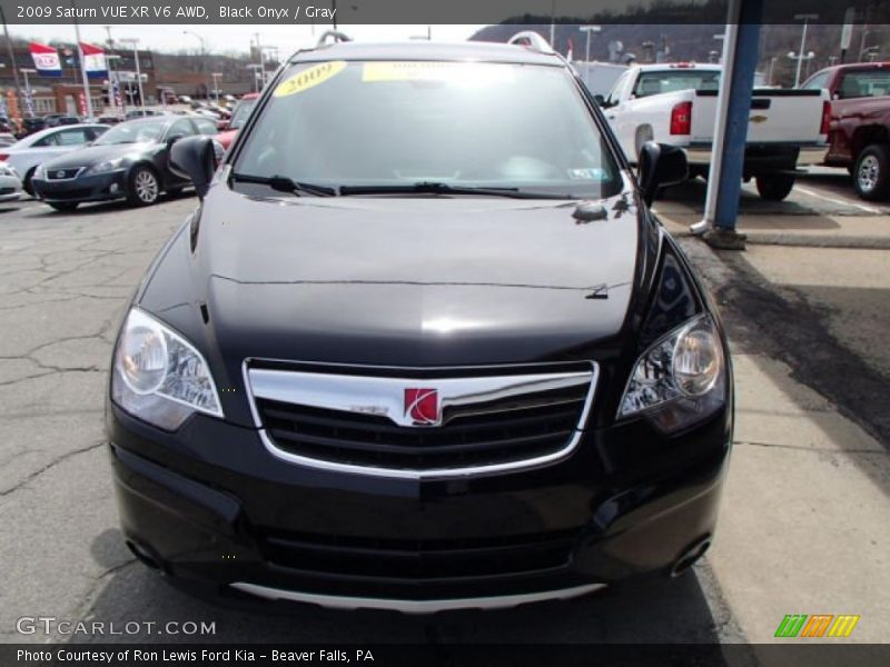 Black Onyx / Gray 2009 Saturn VUE XR V6 AWD