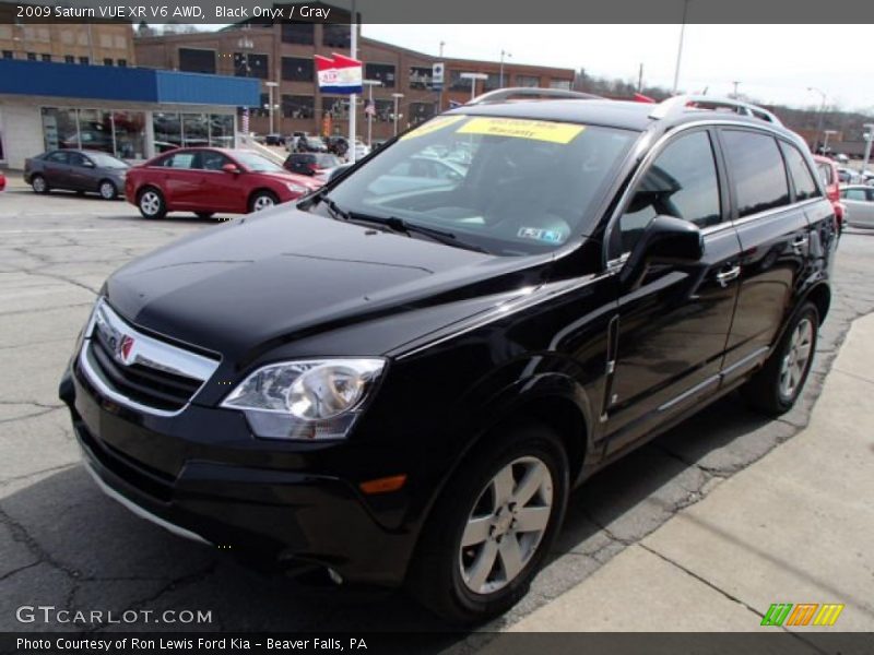 Black Onyx / Gray 2009 Saturn VUE XR V6 AWD