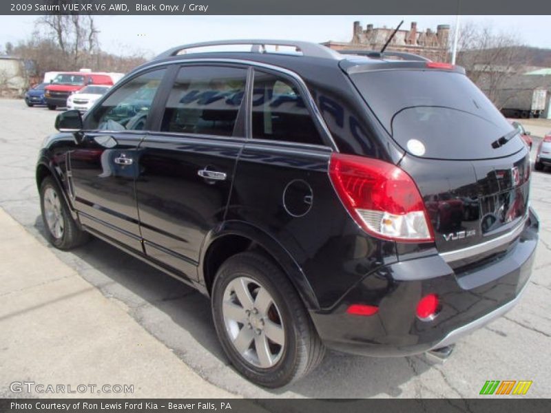 Black Onyx / Gray 2009 Saturn VUE XR V6 AWD