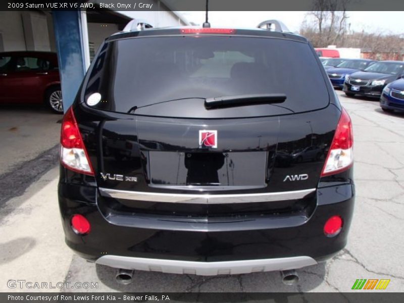Black Onyx / Gray 2009 Saturn VUE XR V6 AWD